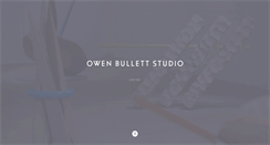 Desktop Screenshot of owenbullett.com